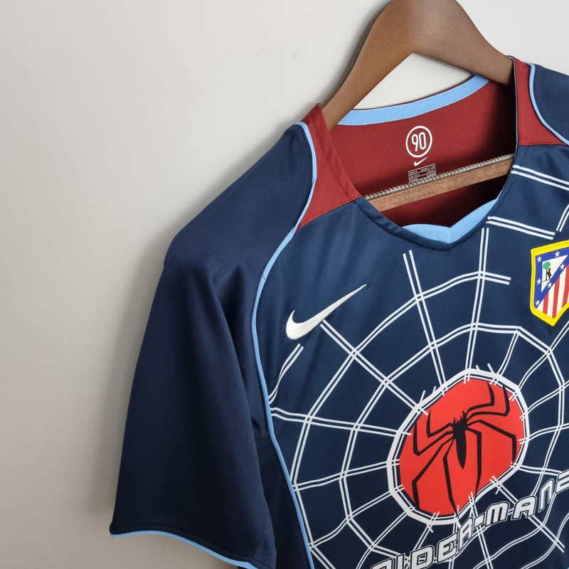 Camiseta Atletico de Madrid Retro Home 2004/05 + 5 REGALOS 🎁