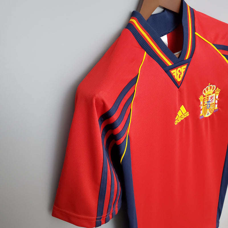 Camiseta España Primera Retro 1998 + 5 REGALOS 🎁