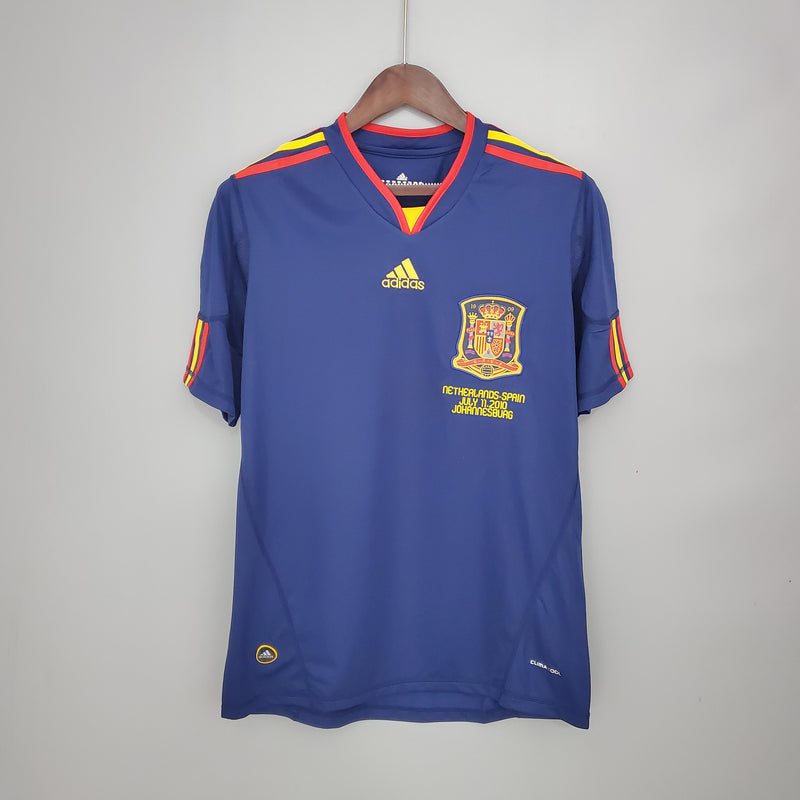 Camiseta España Primera Retro 2010 + 5 REGALOS 🎁