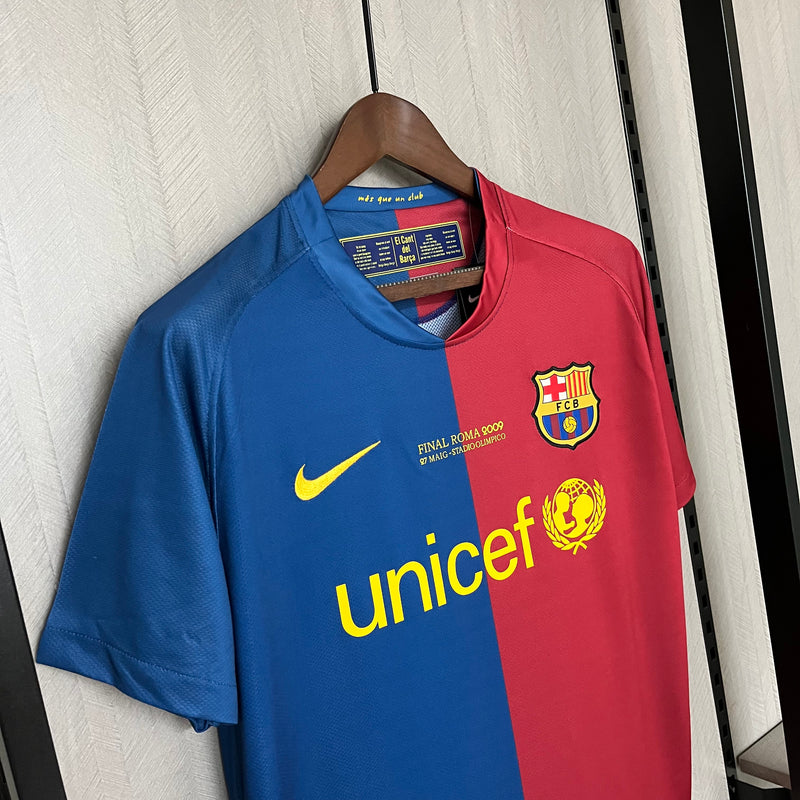 Camiseta Barcelona Retro Home 2008/09 + 5 REGALOS 🎁