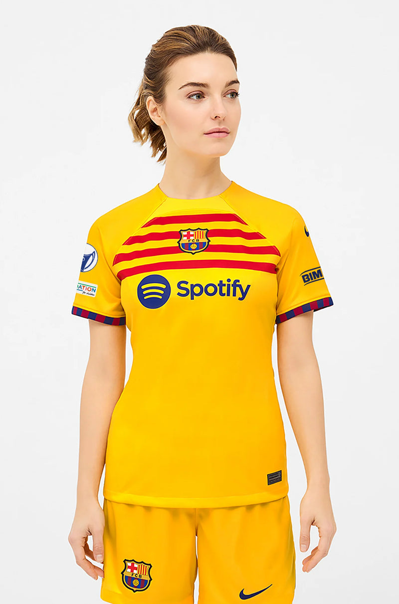 Camiseta Barcelona Femenina Cuarto Equipación 2024/25 + 5 REGALOS 🎁