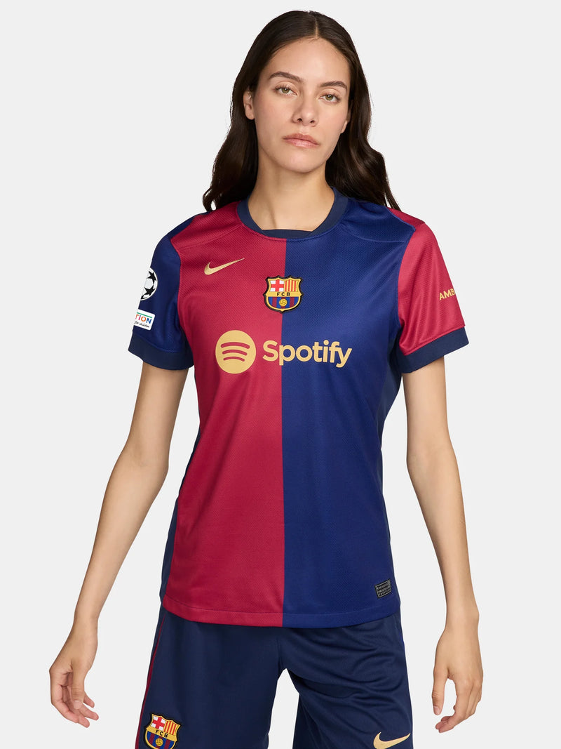 Camiseta Barcelona Femenina Primera Equipación 2024/25 + 5 REGALOS 🎁