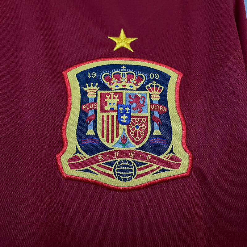 Camiseta España Primera Retro 2012 + 5 REGALOS 🎁