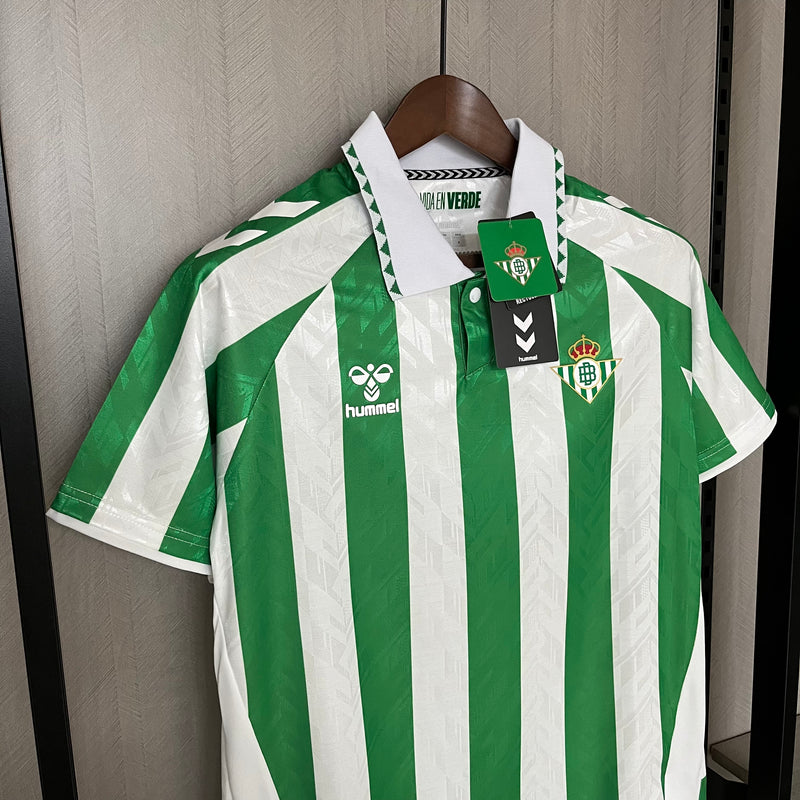 Camiseta Real Bétis Primera 2024/25 + 5 REGALOS 🎁