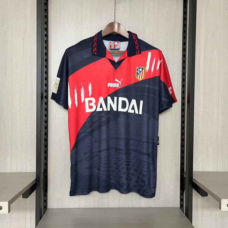 Camiseta Atletico de Madrid Retro Home 1996/97 + 5 REGALOS 🎁