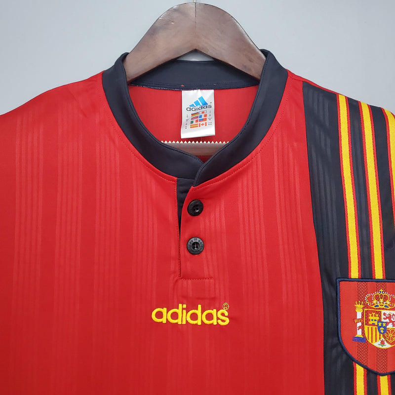 Camiseta España Primera Retro 1996 + 5 REGALOS 🎁