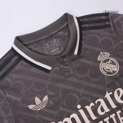 Camiseta Real Madrid Tercera Equipación 2024/25 + 5 REGALOS 🎁