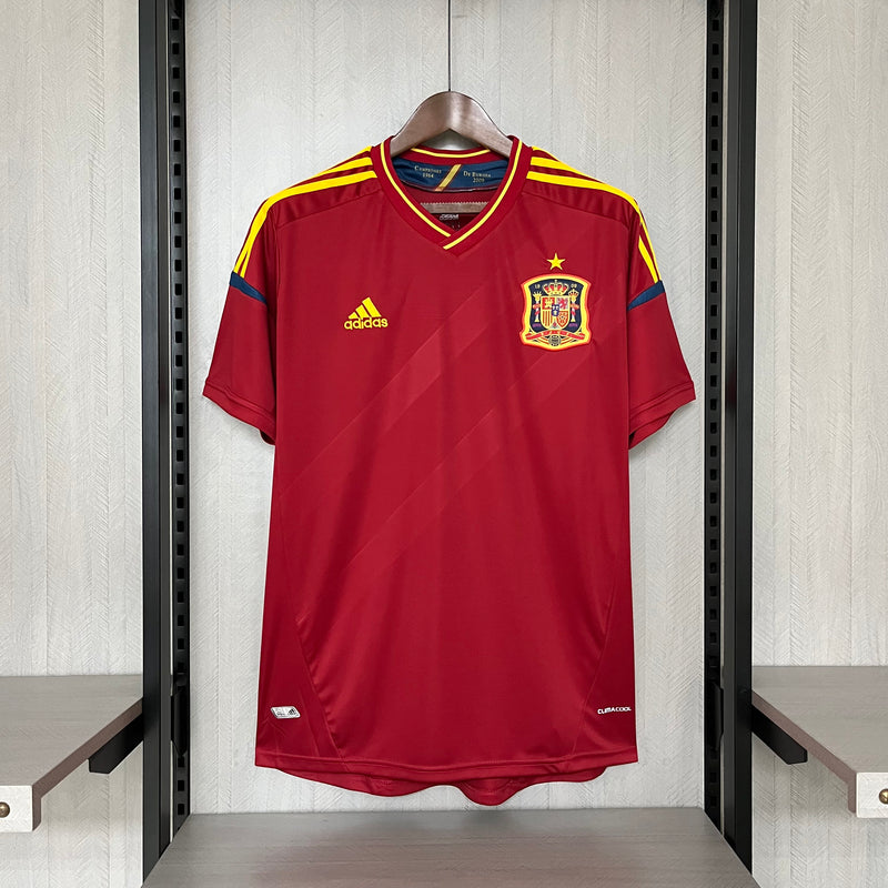 Camiseta España Primera Retro 2012 + 5 REGALOS 🎁