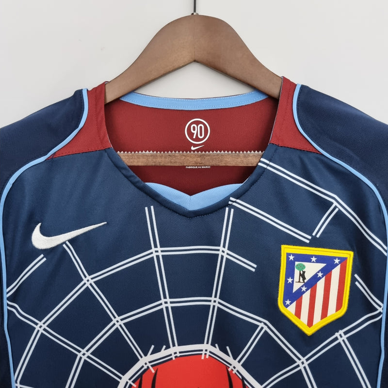 Camiseta Atletico de Madrid Retro Home 2004/05 + 5 REGALOS 🎁