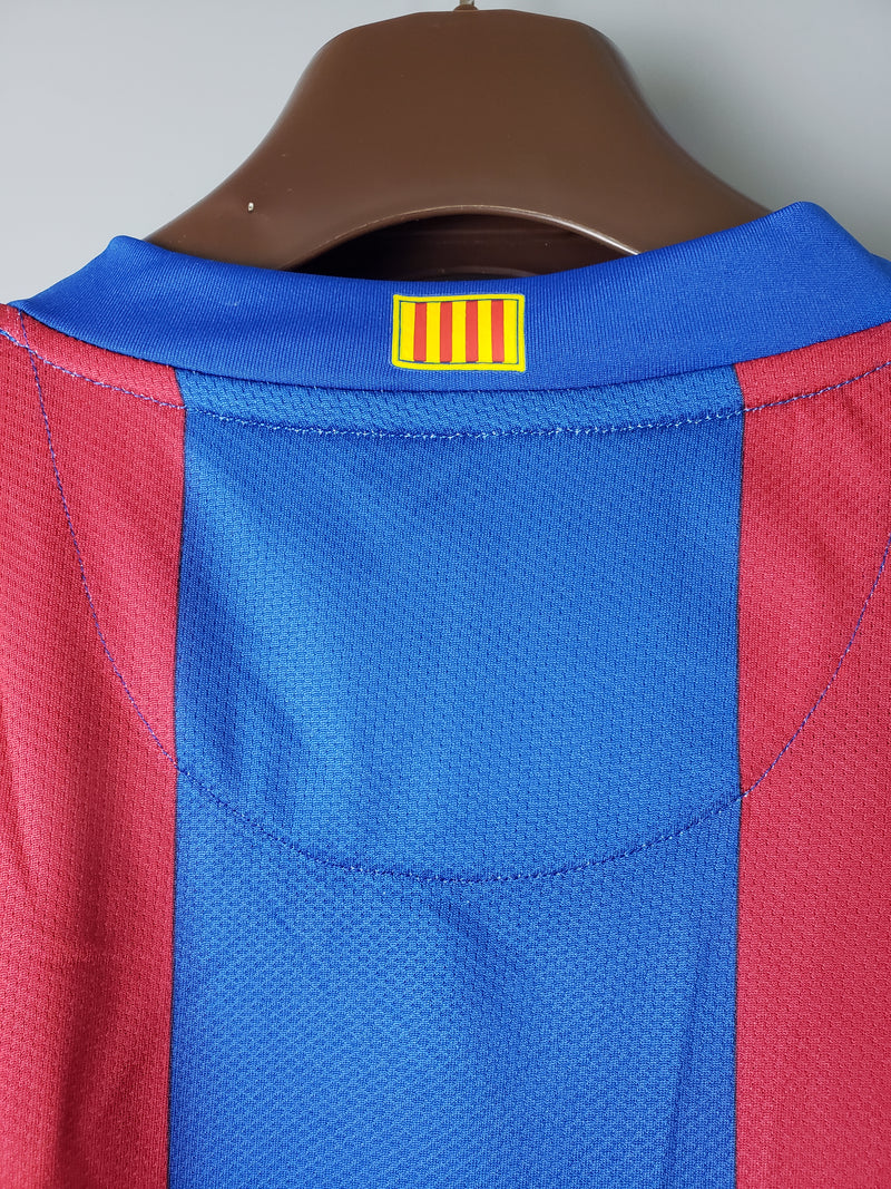 Camiseta Barcelona Retro Home 2007/08 + 5 REGALOS 🎁