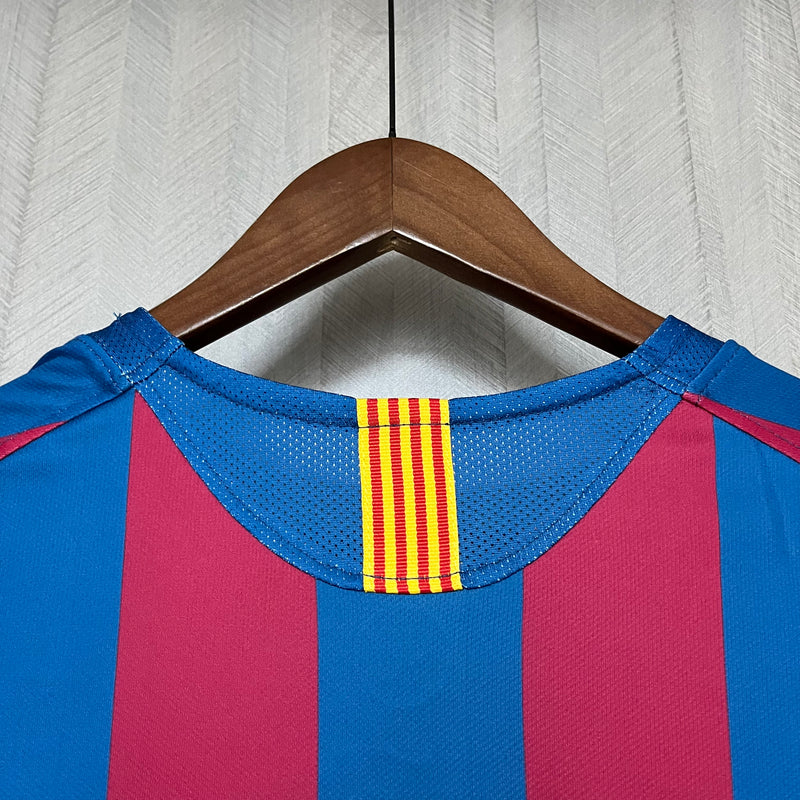 Camiseta Barcelona Retro Home 2005/06 + 5 REGALOS 🎁