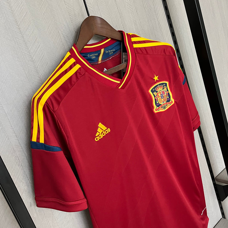 Camiseta España Primera Retro 2012 + 5 REGALOS 🎁