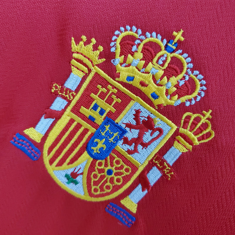 Camiseta España Primera Retro 1998 + 5 REGALOS 🎁