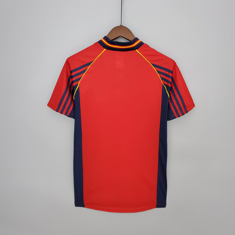 Camiseta España Primera Retro 1998 + 5 REGALOS 🎁