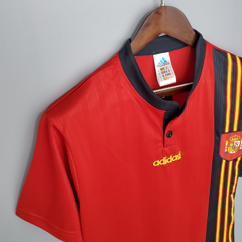 Camiseta España Primera Retro 1996 + 5 REGALOS 🎁