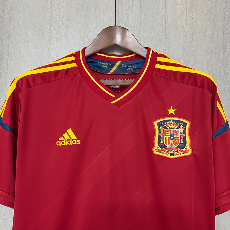 Camiseta España Primera Retro 2012 + 5 REGALOS 🎁