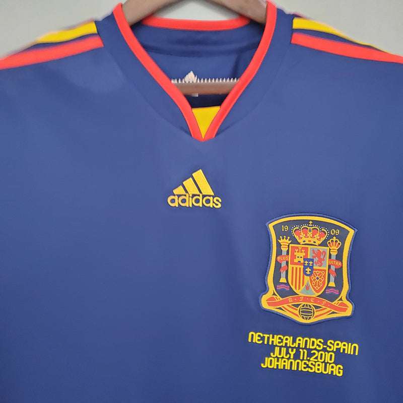 Camiseta España Primera Retro 2010 + 5 REGALOS 🎁