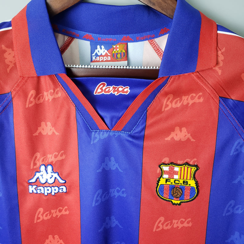 Camiseta Barcelona Retro Home 1996/97 + 5 REGALOS 🎁