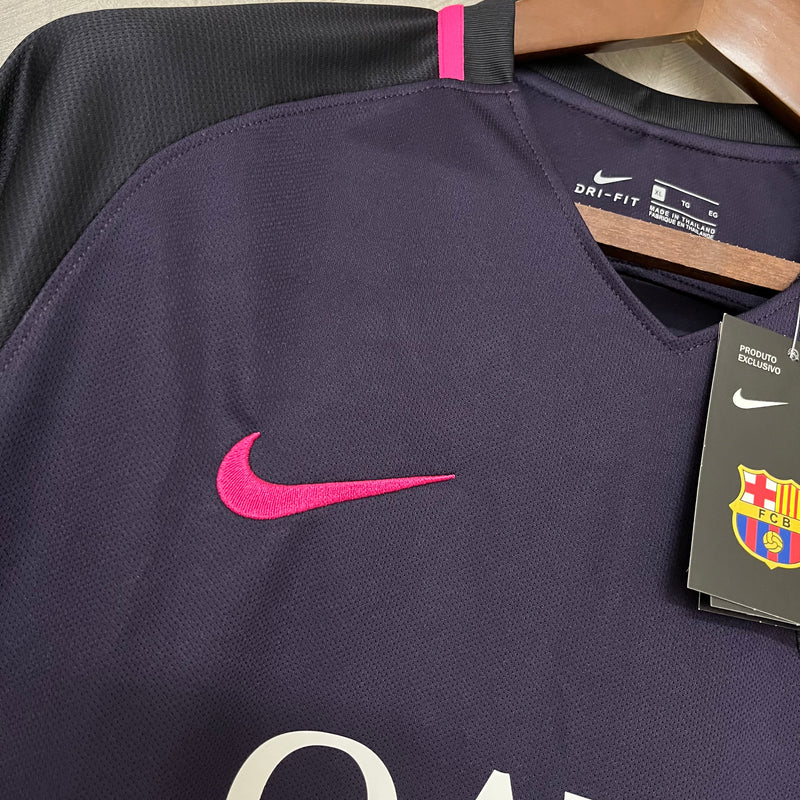 Camiseta Barcelona Retro Away 2016/17 + 5 REGALOS 🎁