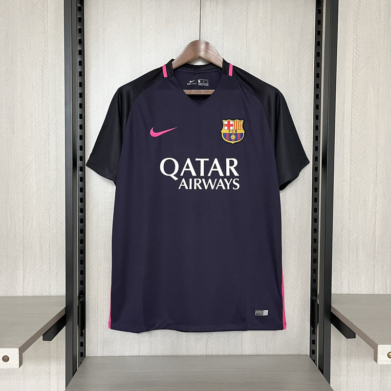 Camiseta Barcelona Retro Away 2016/17 + 5 REGALOS 🎁