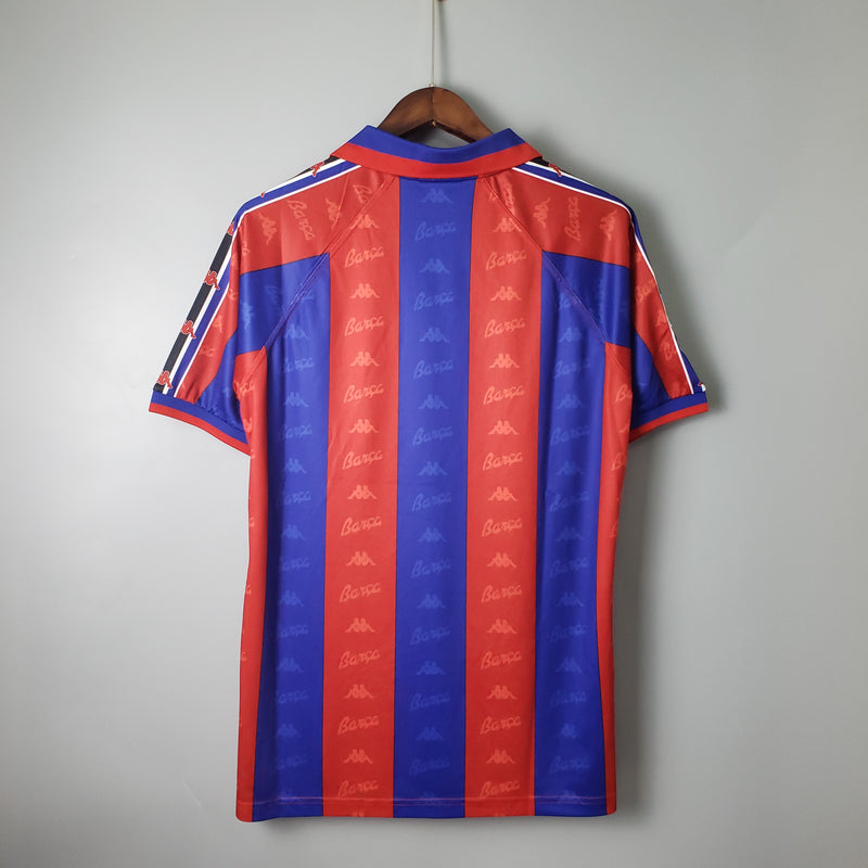 Camiseta Barcelona Retro Home 1996/97 + 5 REGALOS 🎁