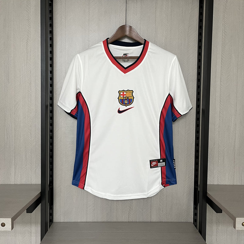 Camiseta Barcelona Retro Away 1998/99 + 5 REGALOS 🎁