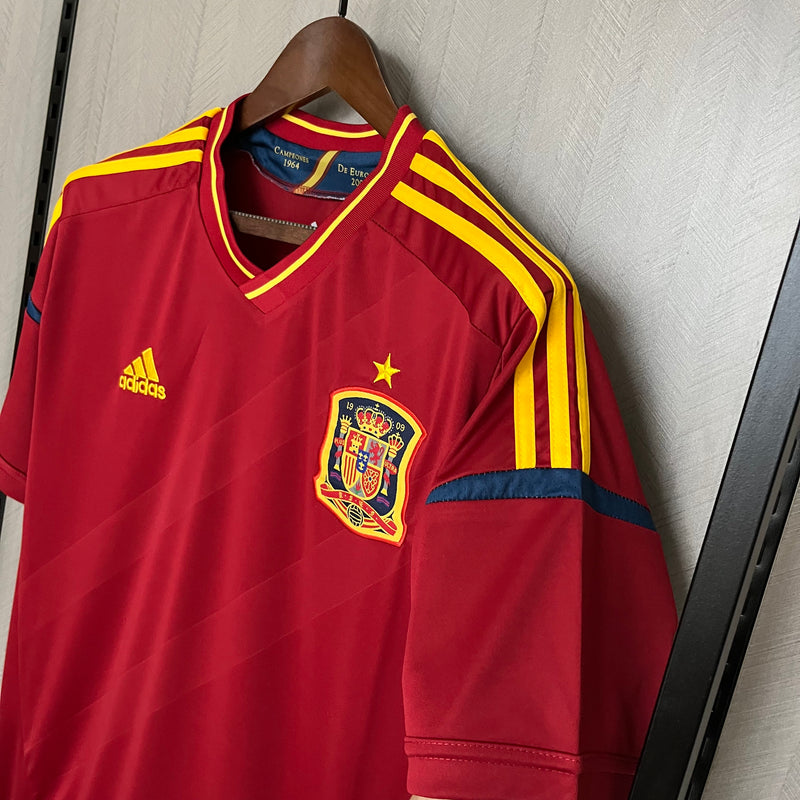 Camiseta España Primera Retro 2012 + 5 REGALOS 🎁