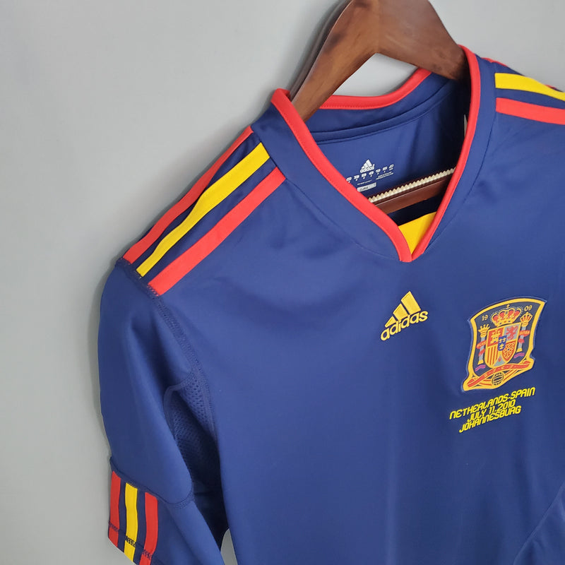 Camiseta España Primera Retro 2010 + 5 REGALOS 🎁