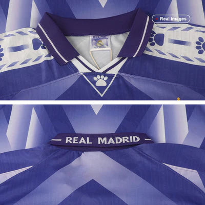 Camiseta Real Madrid Retro Away 1996/97 + 5 REGALOS 🎁