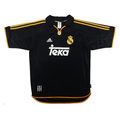 Camiseta Real Madrid Retro Away 1999/00 + 5 REGALOS 🎁