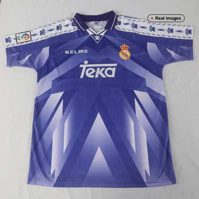 Camiseta Real Madrid Retro Away 1996/97 + 5 REGALOS 🎁