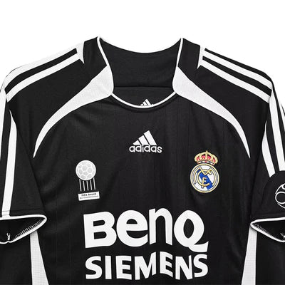 Camiseta Real Madrid Retro Away 2006/07  + 5 REGALOS 🎁