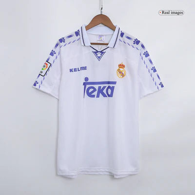 Camiseta Real Madrid Retro Home 1996/97 + 5 REGALOS 🎁