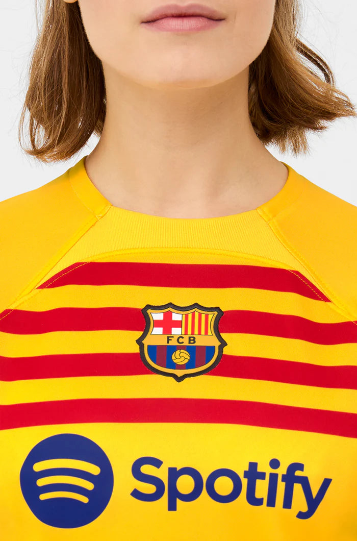 Camiseta Barcelona Femenina Cuarto Equipación 2024/25 + 5 REGALOS 🎁