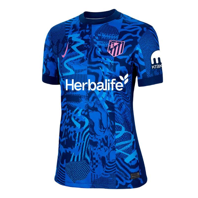 Camiseta Atletico de Madrid Femenina Tercero Equipación 2024/25 + 5 REGALOS 🎁