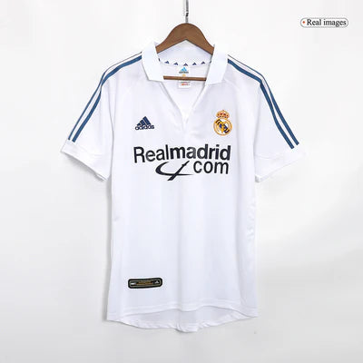 Camiseta Real Madrid Retro Home 2001/02 + 5 REGALOS 🎁