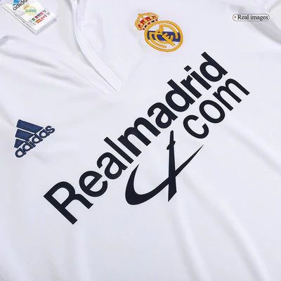 Camiseta Real Madrid Retro Home 2001/02 + 5 REGALOS 🎁