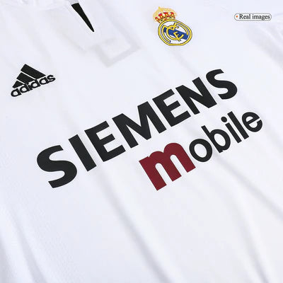 Camiseta Real Madrid Retro Home 2003/04  + 5 REGALOS 🎁