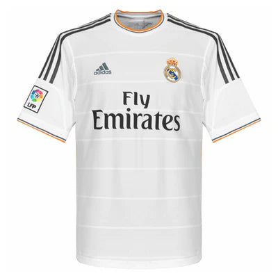 Camiseta Real Madrid Retro Home 2013/14 + 5 REGALOS 🎁