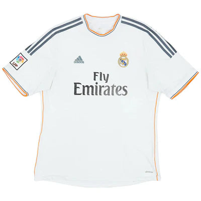 Camiseta Real Madrid Retro Home 2013/14 + 5 REGALOS 🎁