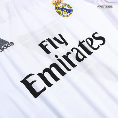 Camiseta Real Madrid Retro Home 2013/14 + 5 REGALOS 🎁