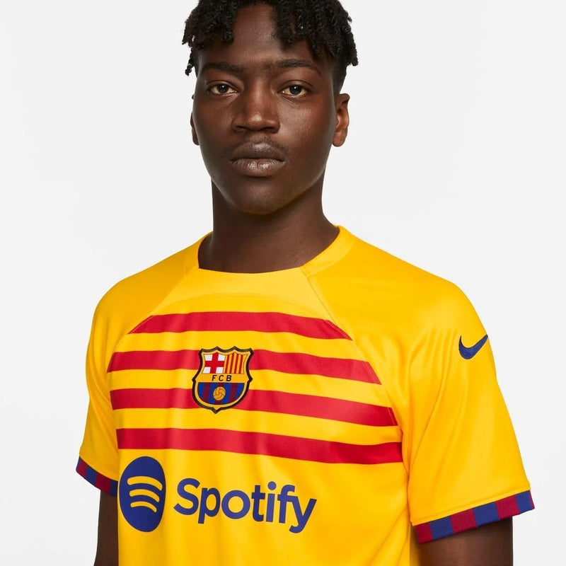 Camiseta Barcelona Cuatro Equipación 2024/25 + 5 REGALOS 🎁