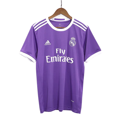 Camiseta Real Madrid Retro Away 2016/17 + 5 REGALOS 🎁