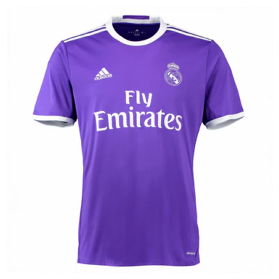 Camiseta Real Madrid Retro Away 2016/17 + 5 REGALOS 🎁