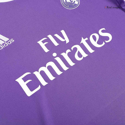 Camiseta Real Madrid Retro Away 2016/17 + 5 REGALOS 🎁