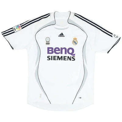 Camiseta Real Madrid Retro Home 2006/07  + 5 REGALOS 🎁