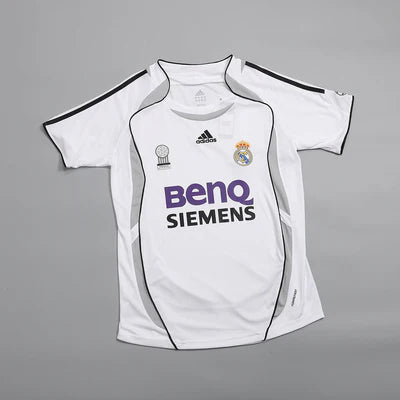 Camiseta Real Madrid Retro Home 2006/07  + 5 REGALOS 🎁