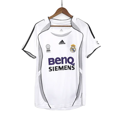 Camiseta Real Madrid Retro Home 2006/07  + 5 REGALOS 🎁