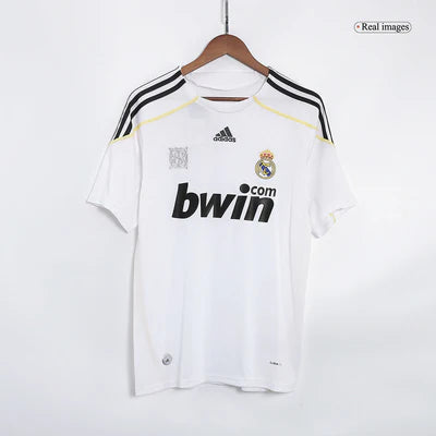 Camiseta Real Madrid Retro Home 2009/10 + 5 REGALOS 🎁