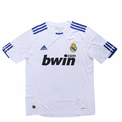 Camiseta Real Madrid Retro Home 2010/11 + 5 REGALOS 🎁